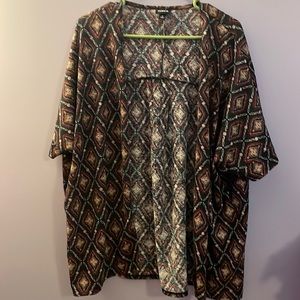 Torrid Kimono/Wrap